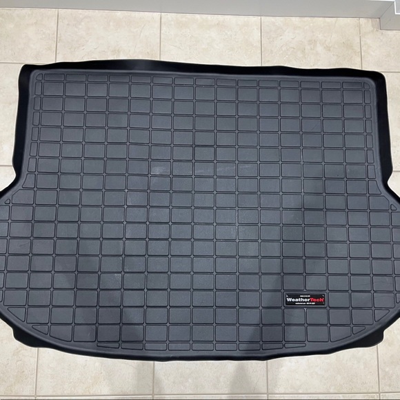 WeatherTech custom fit floor liners/mats for Lexus NX (fits 2016-2019) - Picture 3 of 6